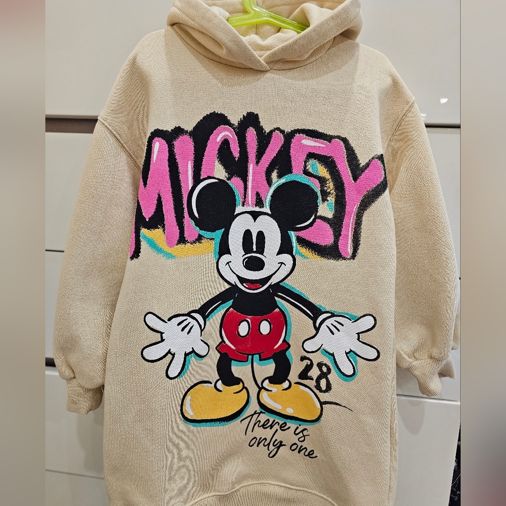 Zara girl hoodie dress
